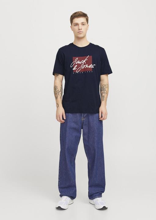 Produktbild Jack & Jones Logo Rundhalsausschnitt T-shirt T-shirt (M)