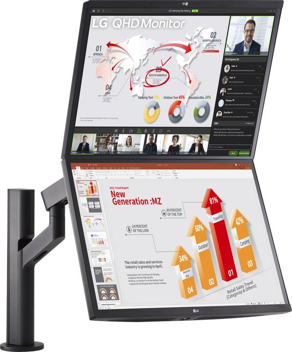 Immagine prodotto LG 27QP88DP-BS (2560 x 1440 pixel, 27")