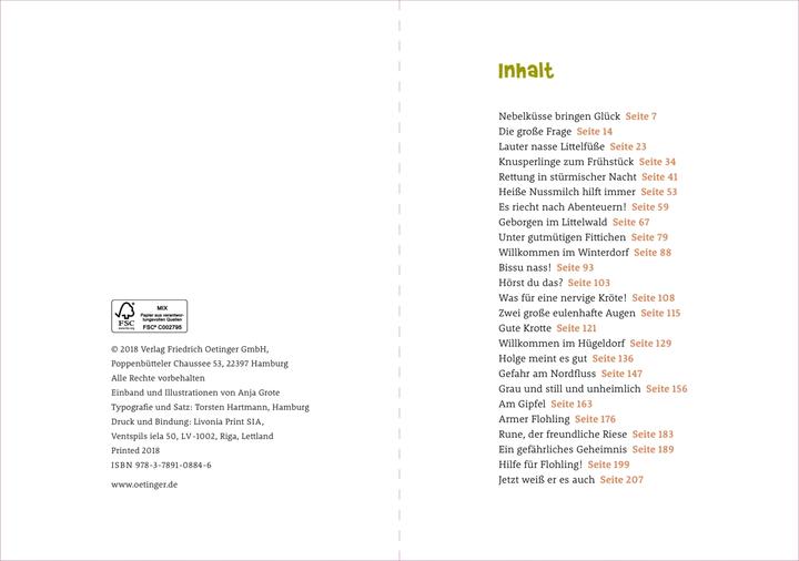 Produktbild Der kleine Flohling (Sandra Grimm, Deutsch)