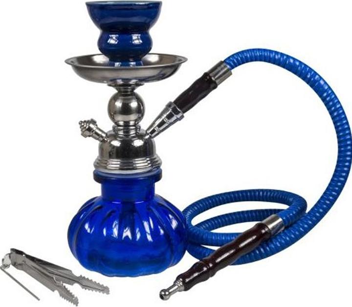 Produktbild Kulu Sahbi Shisha 24 cm One Hose Deep Blue (24 cm)