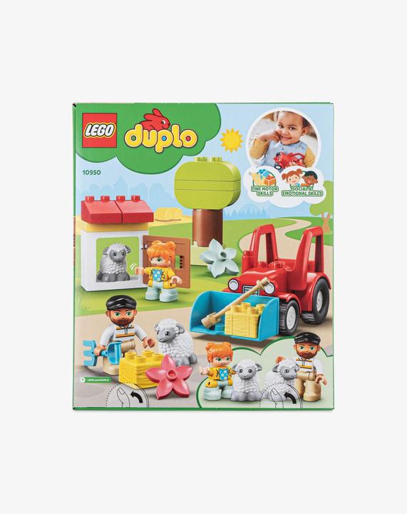 Immagine prodotto LEGO Trattore e cura degli animali (10950)
