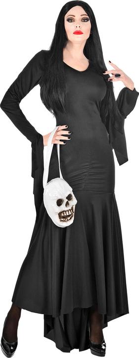 Actual product image Widmann MORTISIA (Kleid, Totenkopftasche), XS (XS)