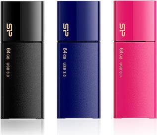 Actual product image Silicon Power Blaze B05 (32 GB, USB-A, USB 3.0)