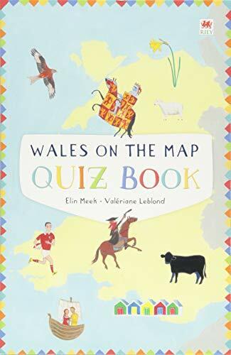 Image du produit Wales on the Map: Quiz Book (Anglais, Elin Meek, Valeriane LeBlond, 2018)