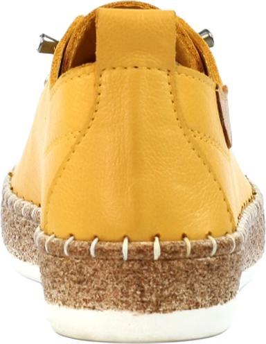 Actual product image Lunar Womens/Ladies Evie Leather Plimsolls (38)