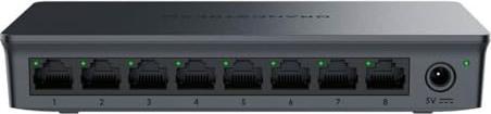 Actual product image Grandstream GWN7711 Layer 2 Lite managed switch, 8 portů (8 Ports)