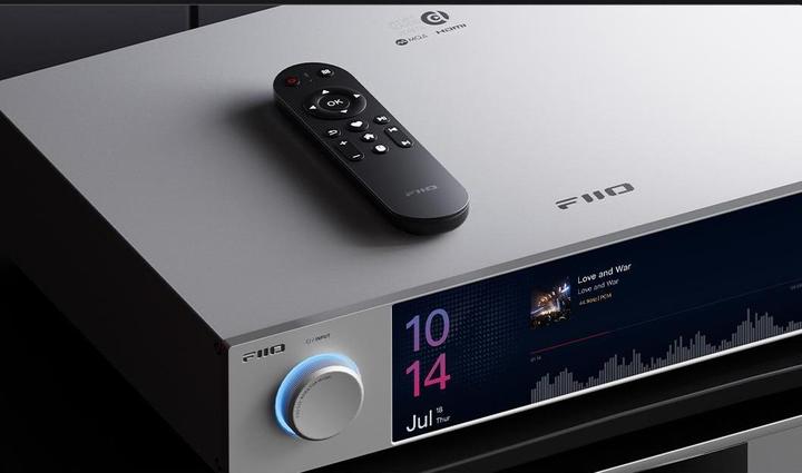 Actual product image FiiO S15 (Network Audio Player)
