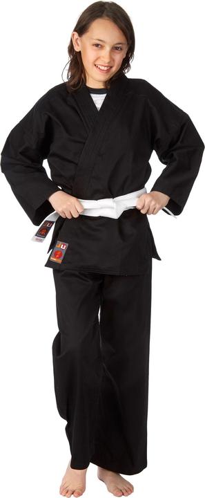 Actual product image Ju-Sports Karate suit "to start" black (110)