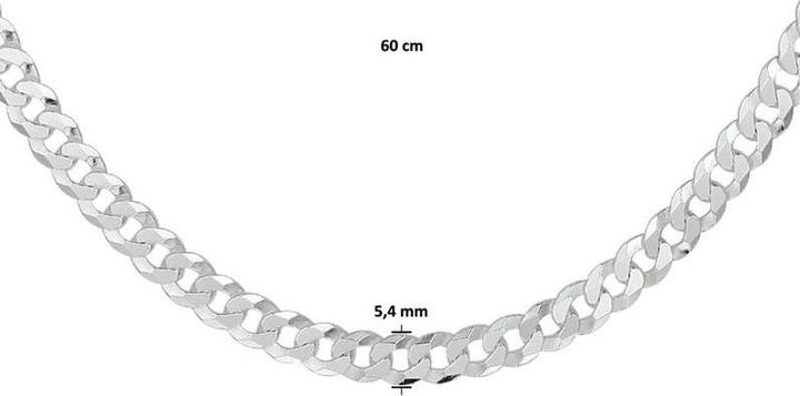 Actual product image Vigor Gourmette 8 sides sharpened 5.4 mm - silver