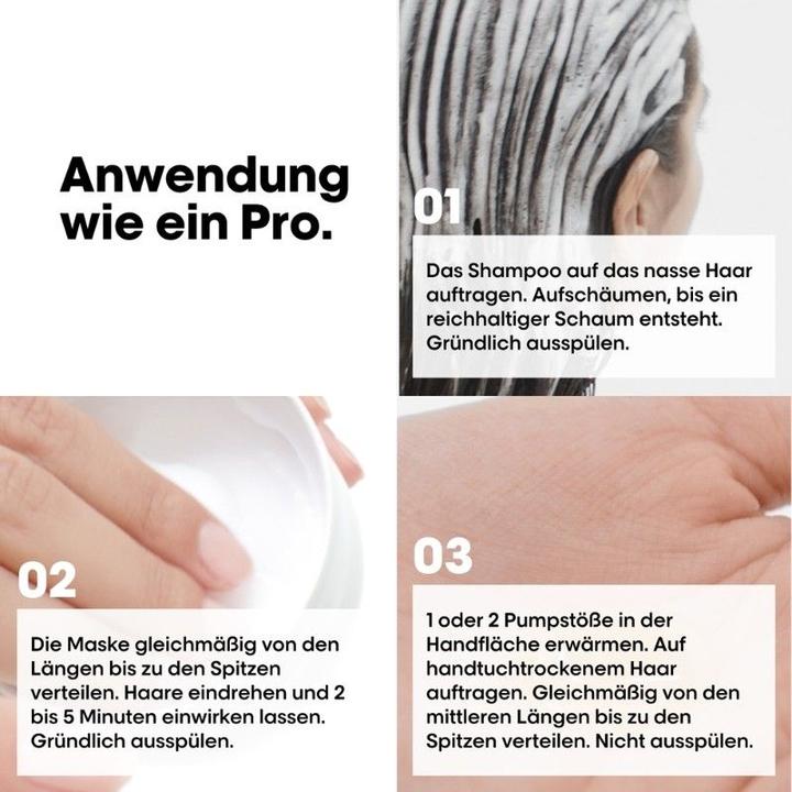 Produktbild L'Oréal Professionnel Metal DX Trio Discovery Kit (Haarpflege set)