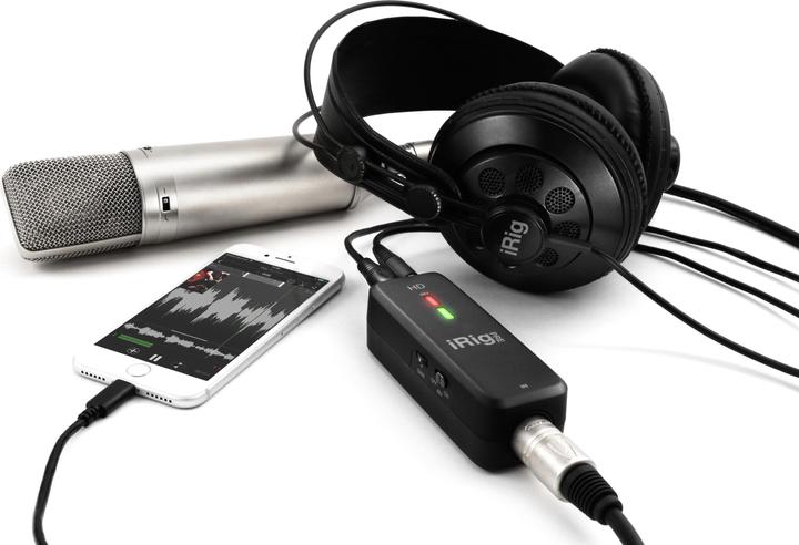 Immagine prodotto IK Multimedia Preamplificatore microfonico Pre HD (USB)