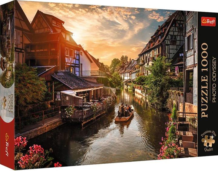 Produktbild Trefl Puzzle Premium Plus 1000 - Klein Venedig in Colmar, Frankreich (1000 Teile)
