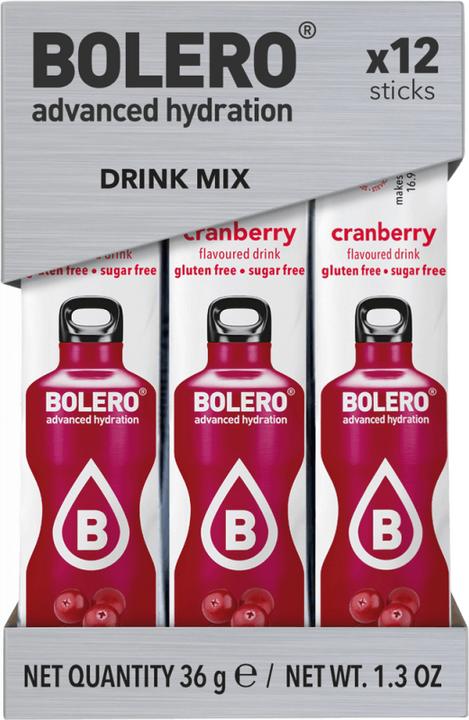 Produktbild Bolero Sticks (Cranberry, 1 Stk., 53 g)
