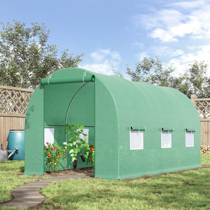 Image du produit Outsunny Serre de jardin Tunnel
