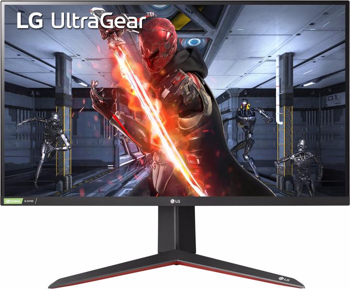 LG 27GN850-B (2560 x 1440 pixels, 27")