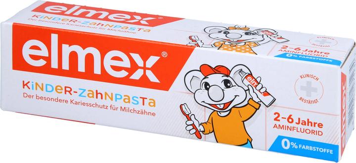 Image du produit Elmex Dentifrice pour enfants (50 ml)