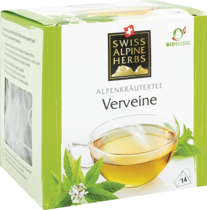 Actual product image Swiss Alpine Herbs Verveine (14 g)