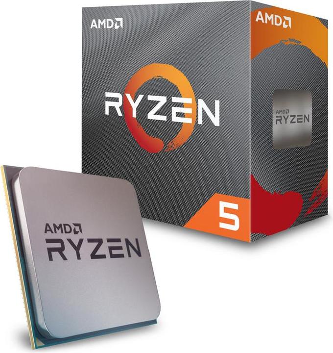 Image du produit AMD Ryzen 5 4500 (AM4, 3.60 GHz, 6 -Core)
