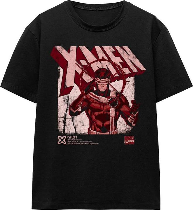 Immagine prodotto X-Men Maglietta Ciclope Infografica Adulto Unisex (XXL)