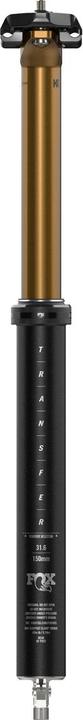 Produktbild Fox Sattelstütze Transfer FS absenkbar excl. Remote schwarz (34.90 mm)