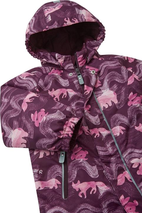 Actual product image Reima tec toddlers snowsuit Puhuri Deep (92)