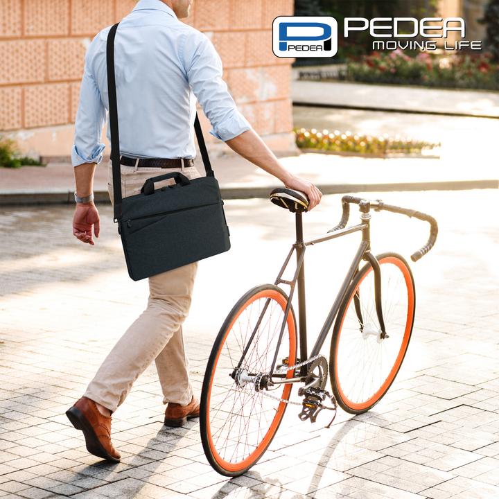 Produktbild Pedea Laptoptasche 15,6 Zoll (39,6cm) FASHION Notebook Umhängetasche mit Schultergurt (15.60", Universal, Acer, HP)