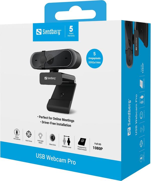 Image du produit Sandberg Pro (2 Mpx)
