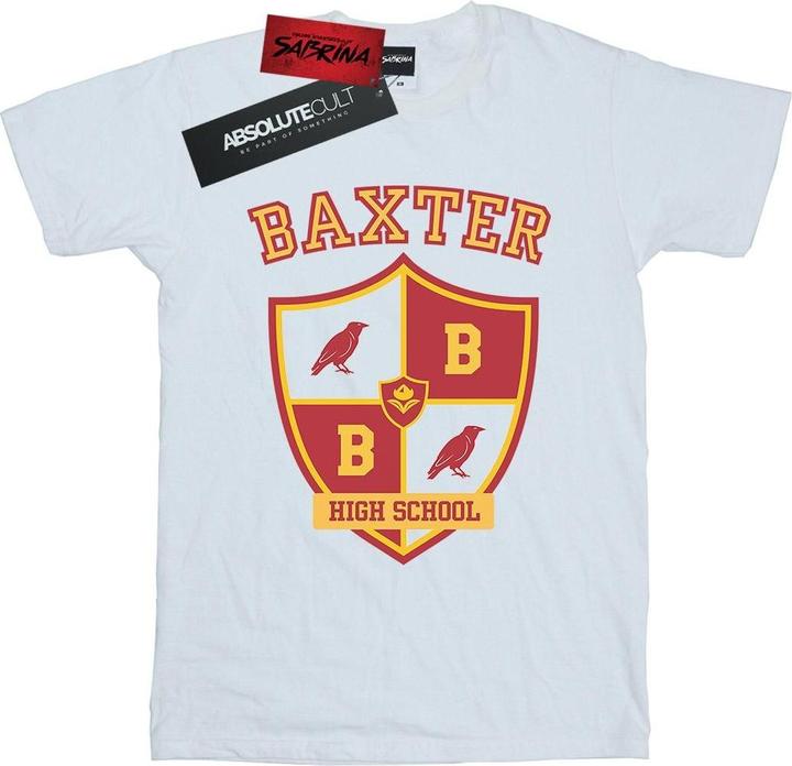 Chilling Adventures of Sabrina Baxter Crest TShirt (M)