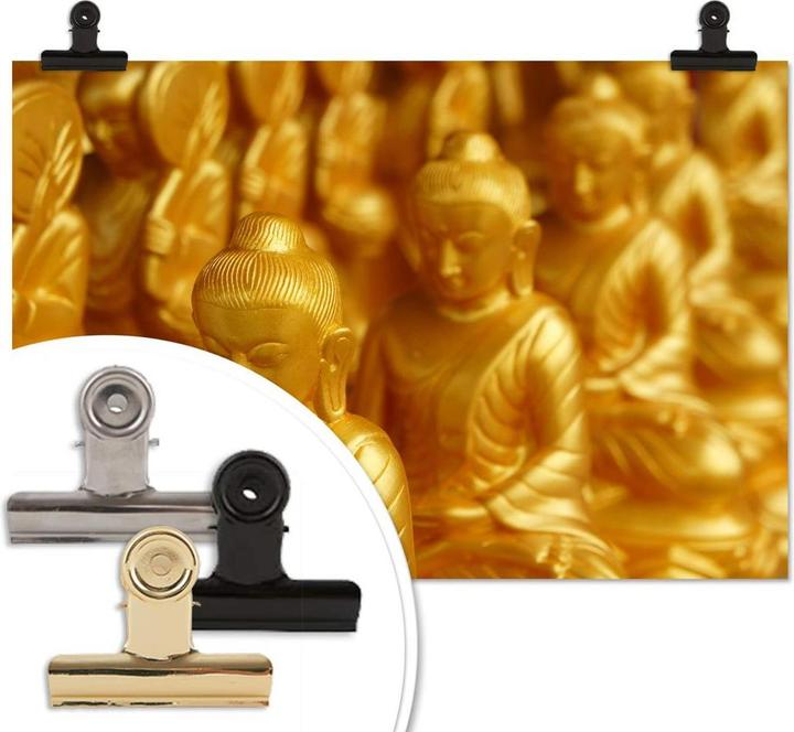 Immagine prodotto Trenddeko Buddha d'oro (100 x 70 cm)
