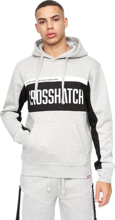 Crosshatch Silomane Kapuzenpullover