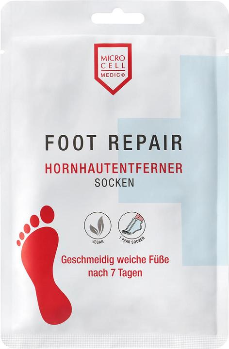 Image du produit Micro Cell Foot Repair Chaussettes Anti-Callosités (Masque de pied)