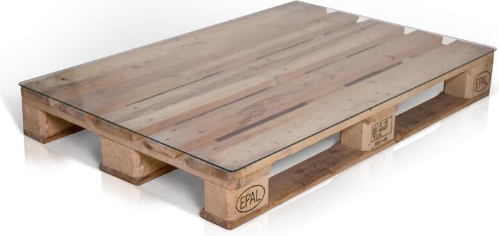 Actual product image Möbel-Eins Glass top (120 x 80 cm)
