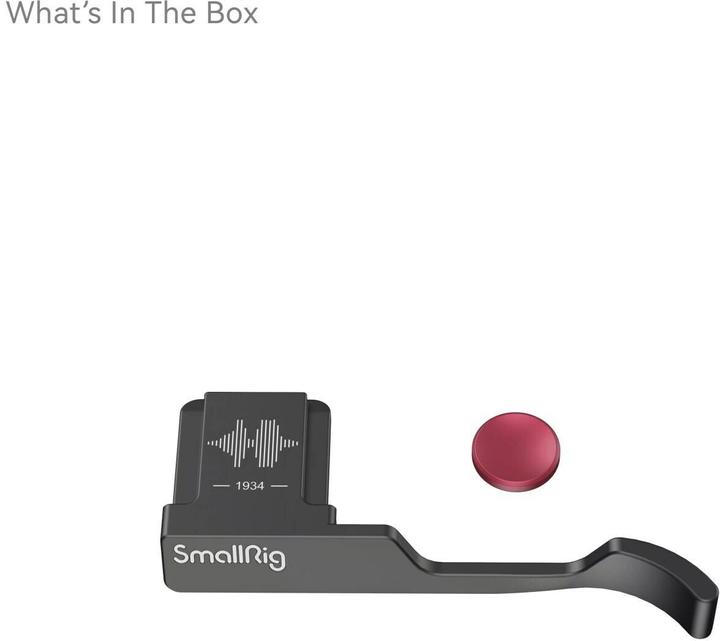 Actual product image SmallRig Thumb grip (Various video accessories)