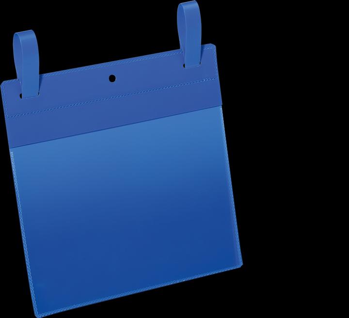 Actual product image Durable Grid box pocket with flap A5 landscape (A5, Across)