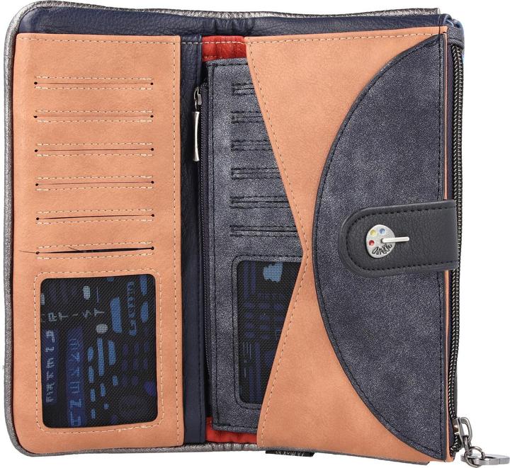 Immagine prodotto Anekke Portafoglio contemporaneo con protezione RFID 20 cm
