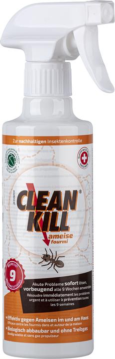 Clean Kill Spray anti-fourmis (375 ml)