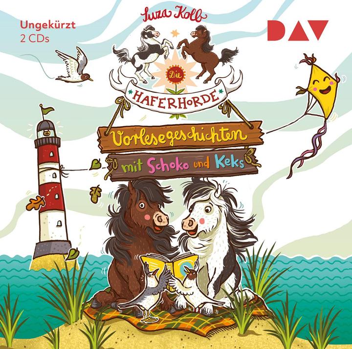 Actual product image The oat horde - read aloud stories with chocolate and biscuit (Suza Kolb, German)