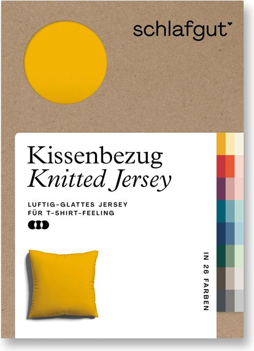 Image du produit schlafgut Knitted Jersey (Housse de couette, 40 x 40 cm)