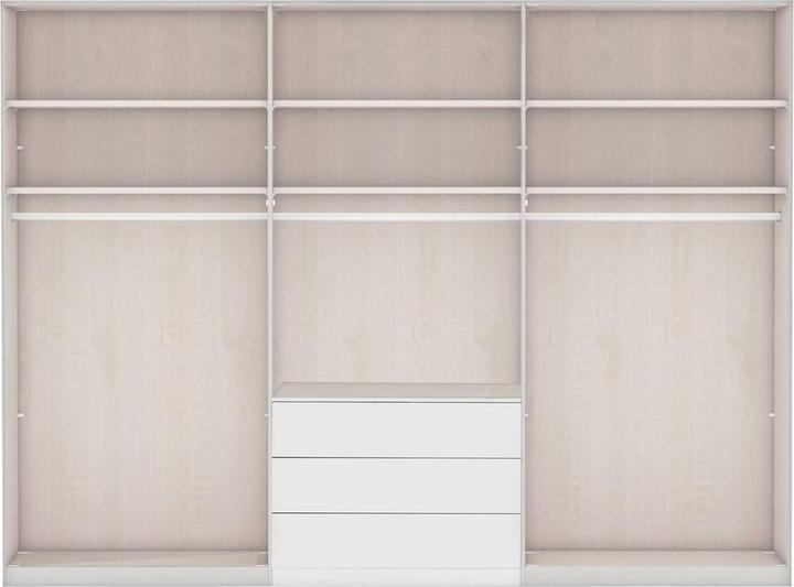 Actual product image Dieter Knoll Collection Glasgow (300 x 58 x 216 cm)