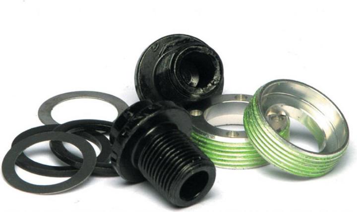 Actual product image Sram SRAM/Truvativ GXP M15 Crank Bolt and M26 Cap