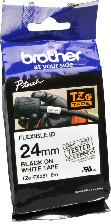 Immagine prodotto Brother Tze-Fx251 (2.40 cm, Nero)