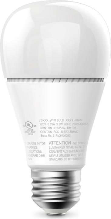 Actual product image TP-Link Kasa Smart (E27, E26, 10 W, 800 lm, 1 x, F)