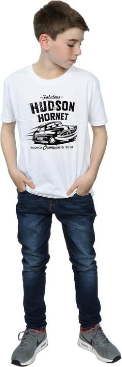 Actual product image Disney Boys Cars Hudson Hornet T-Shirt (128)