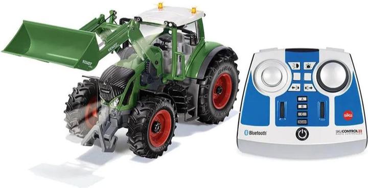 Fendt 933 Vario with front loader and Bluetooth