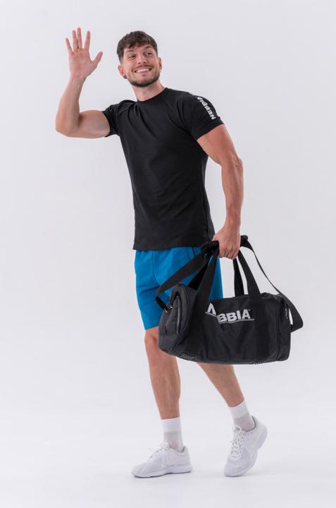 Image du produit Nebbia T-shirt Sporty Fit "Essentials" 326 black (M)