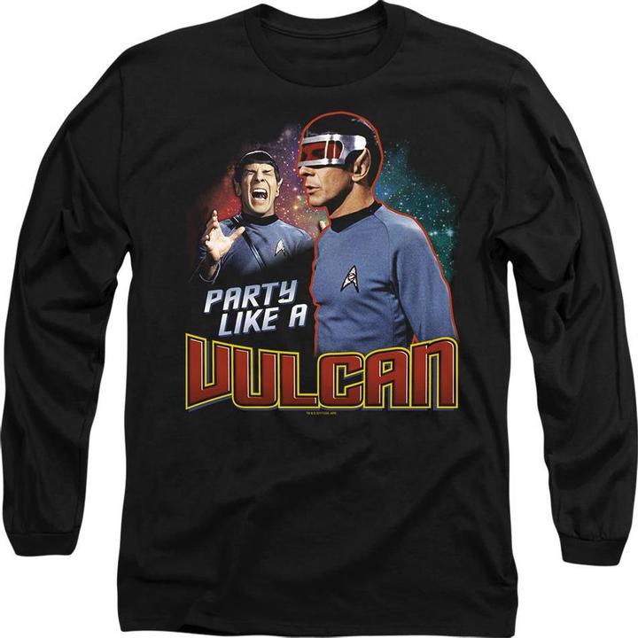 Immagine prodotto Party Like a Vulcan Maglietta Adulto Unisex (M)