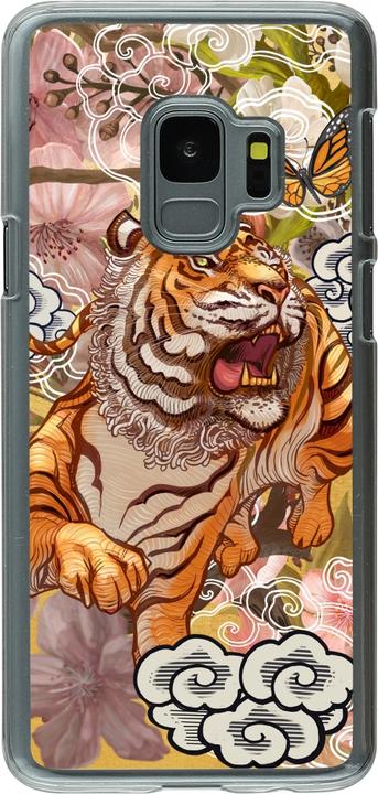 Actual product image PhoneLook Coque transparent Spring 23 japanese tiger (Samsung Galaxy S9)