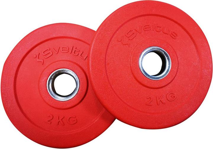 Actual product image Sveltus Barbell set (1 x 7 kg)