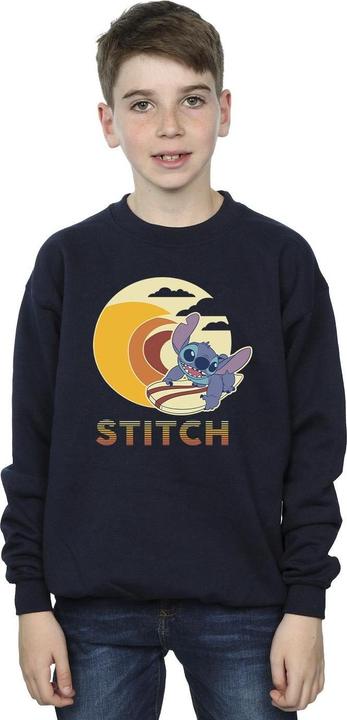 Actual product image Disney Boys Lilo & Stitch Summer Waves Sweatshirt (140, 146)