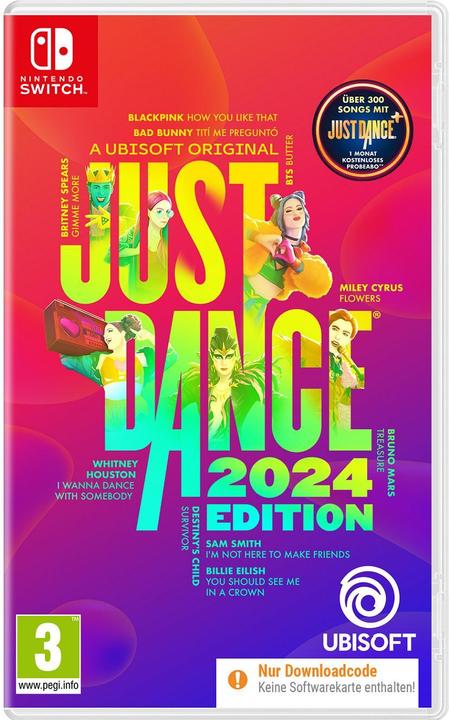 Produktbild Ubisoft Just Dance 2024 Edition (Switch, DE, IT, FR, EN)